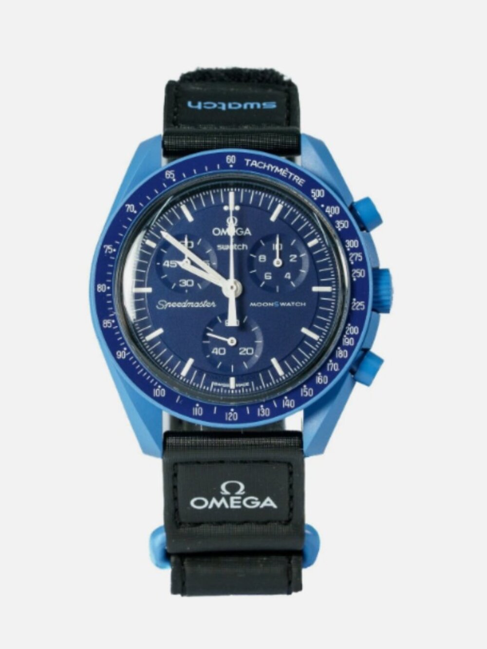 Swatch x Omega MoonSwatch Mission to Neptune Ceramic Watch